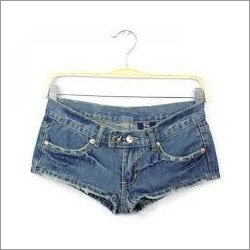 Denim Ladies Shorts